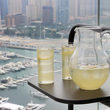 Livbnb Suites - 3 Bedroom With Private Beach Marina Skyline View Dubai Exterior photo