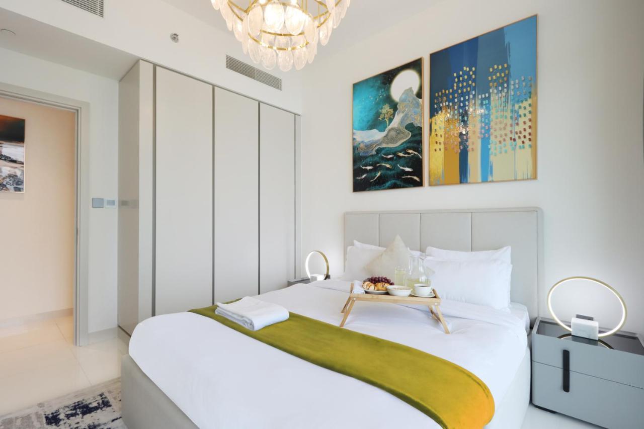 Livbnb Suites - 3 Bedroom With Private Beach Marina Skyline View Dubai Exterior photo